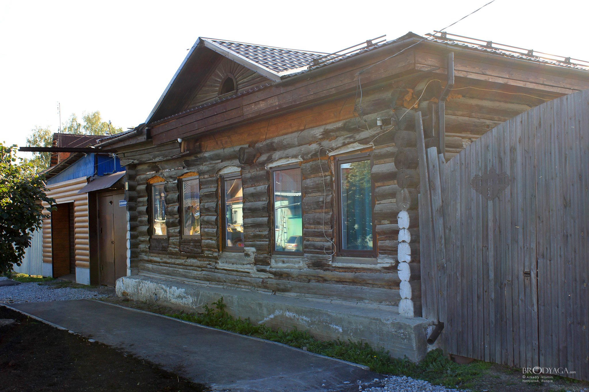 Ул. Луначарского 5, Невьянск (Nevyansk)